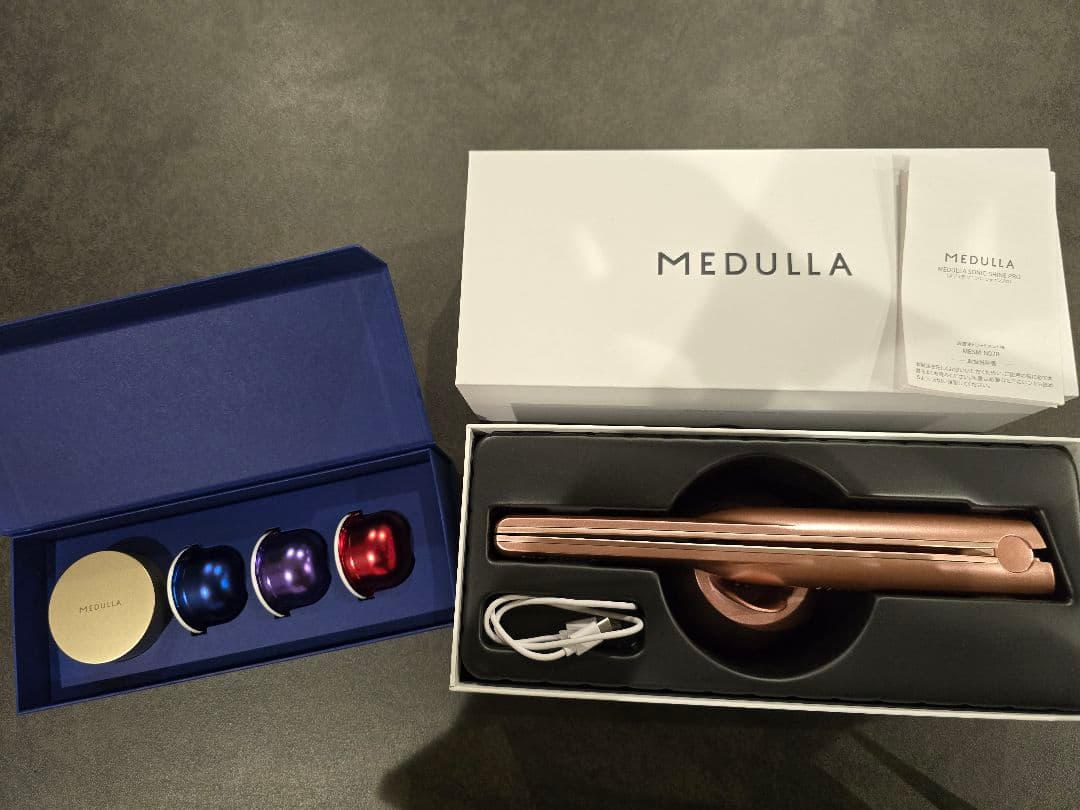 MEDULLA SONIC-SHINE PRO ピンクゴールド