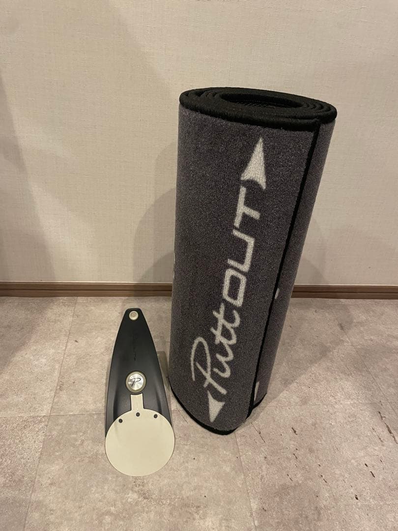 putt out パターマット+パタートレーナー