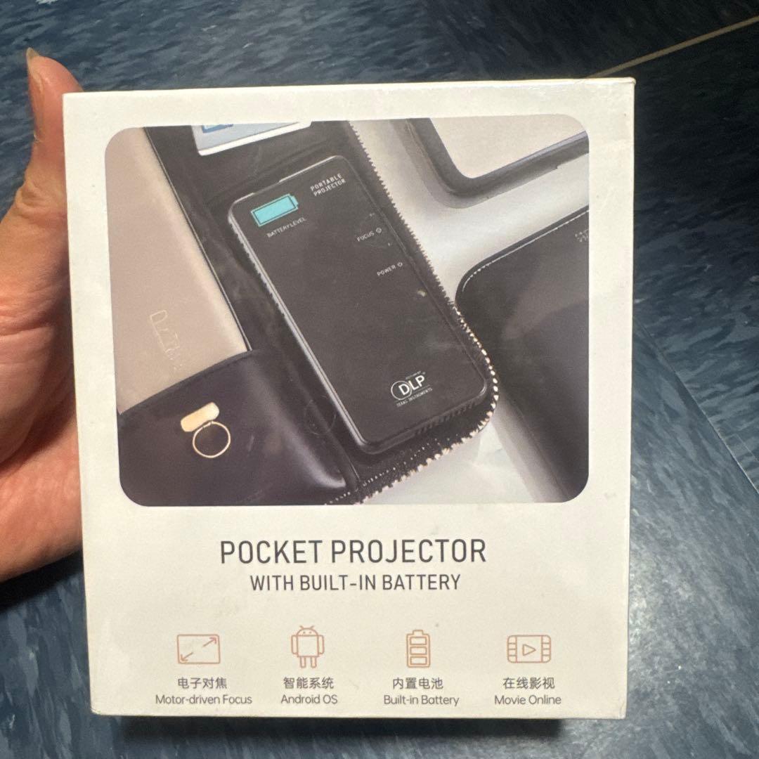 Q1-Proポケットプロジェクター 本体