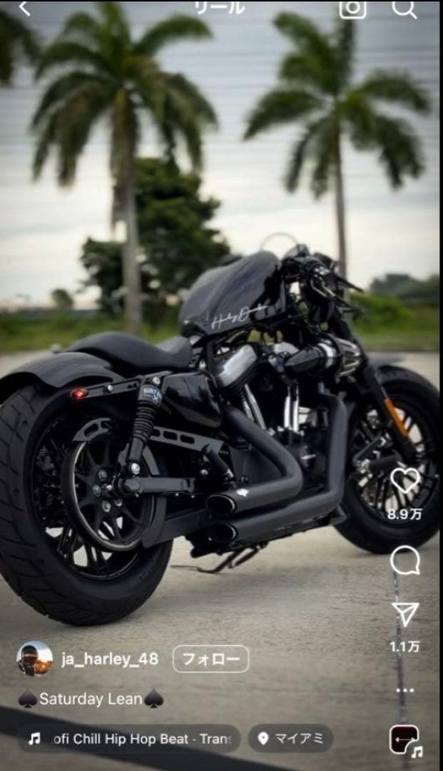 サイモンカスタム Simon Kustom スポーツスター タンクカバー