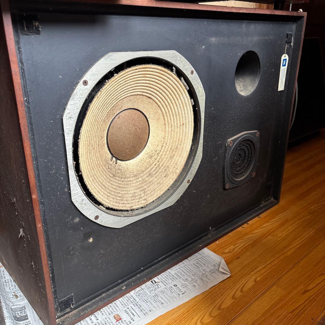 大型木製スピーカー JBL