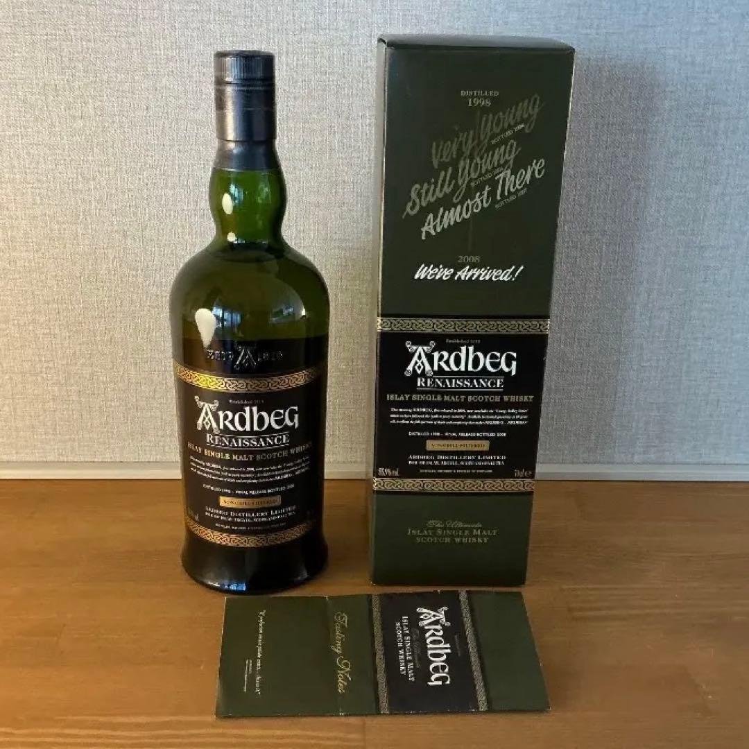 アードベッグ　ルネッサンス　未開栓　箱付　終売品