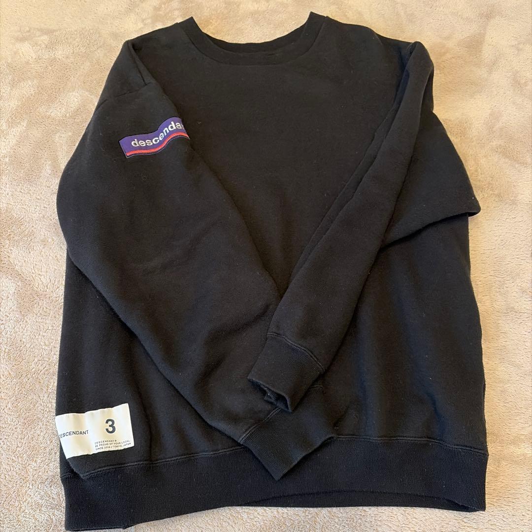 ディセンダント　スウェットトレーナー