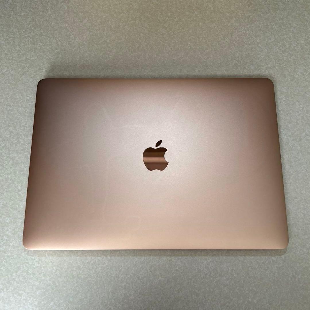 Apple MacBook Airゴールド 13.3inch 初期化済