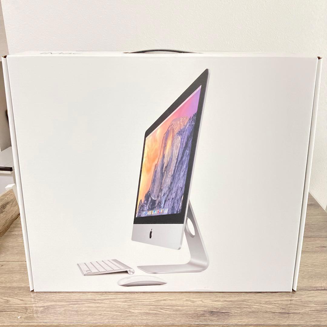 iMac 2013 21.5インチ1TB 16GB USBハブ付き　デスクトップ