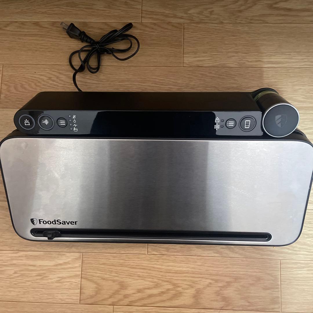 FoodSaver 真空パック器 シルバー/ブラック