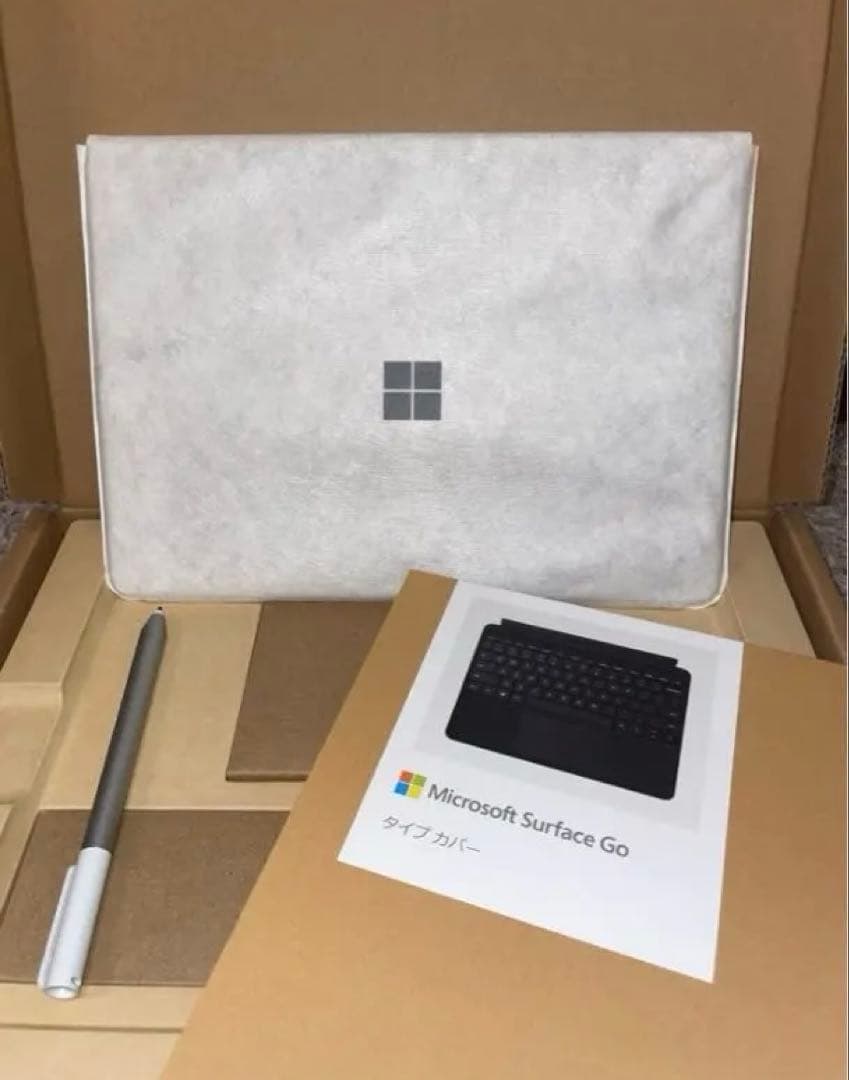 Microsoft Surface Go4本体+タイプカバー+Pen