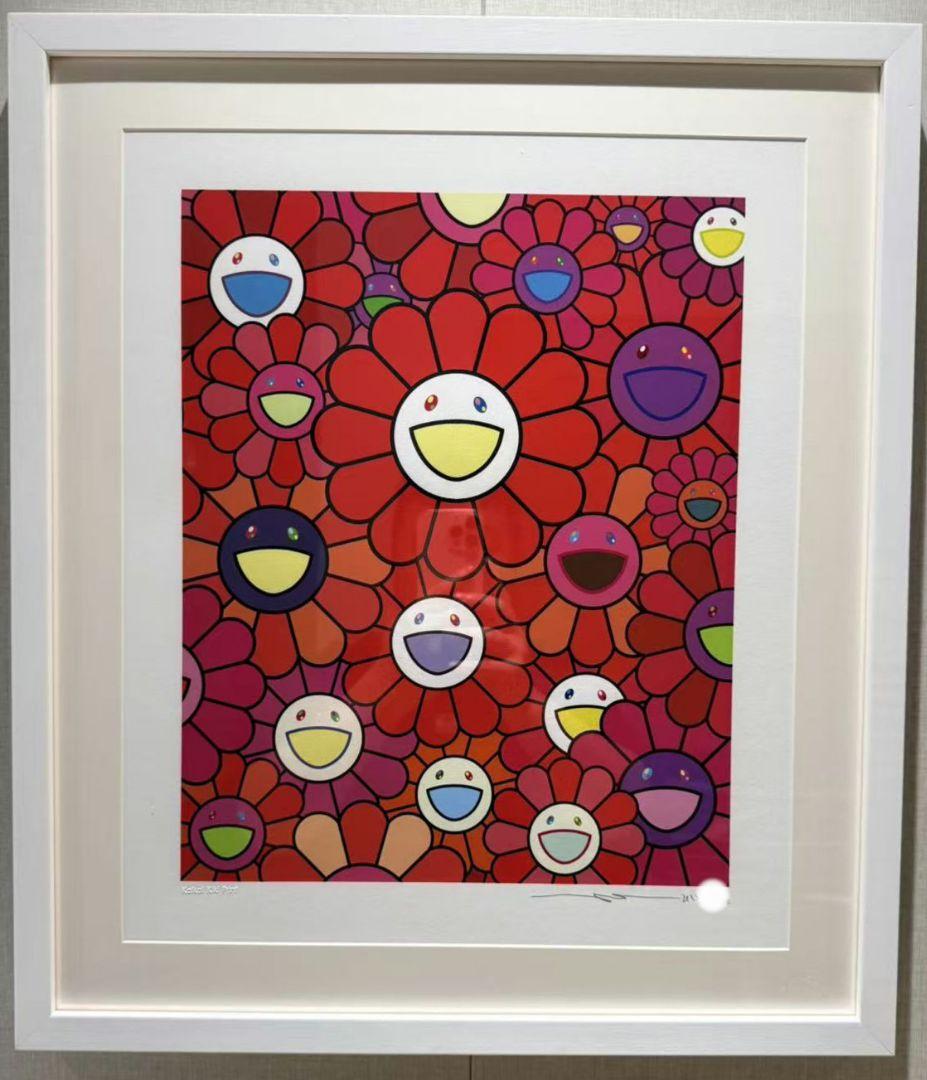 u*9様 花好財旺 ブラッディレッド