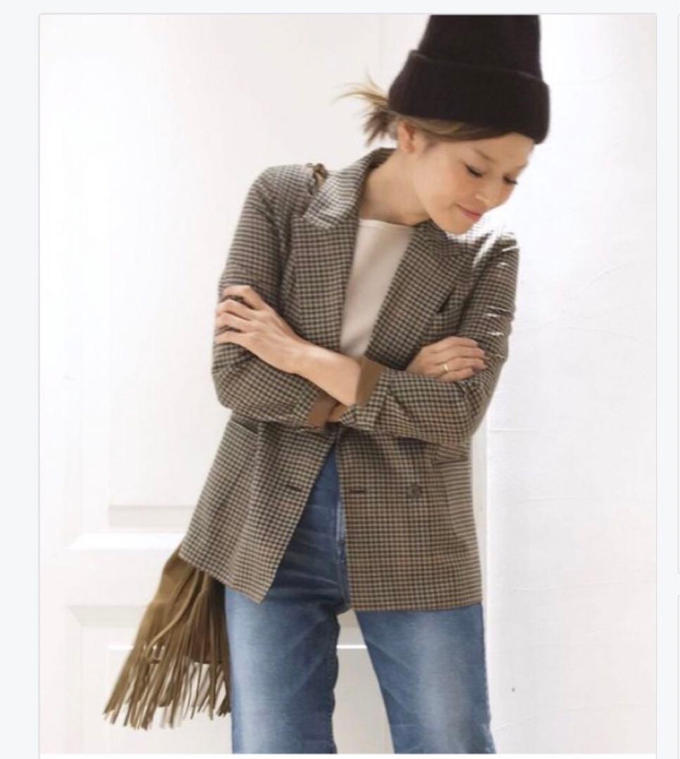 COUTURE DADAM DOUBLE BREASTED ジャケット