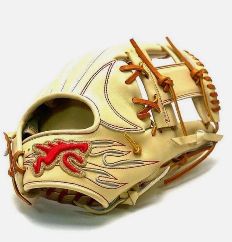 GLOVE STUDIO RYU 硬式 内野手用 グローブ キップレザー 限定