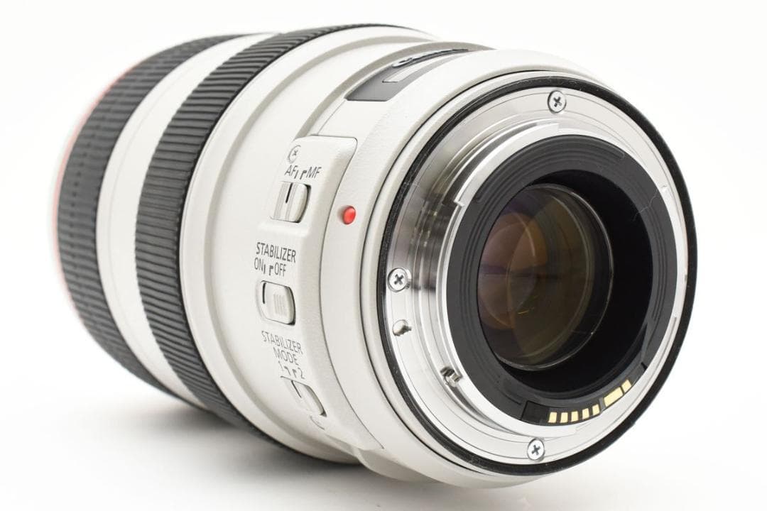 超美品 Canon EF 70-300 4-5.6L IS USM　フィルタ付
