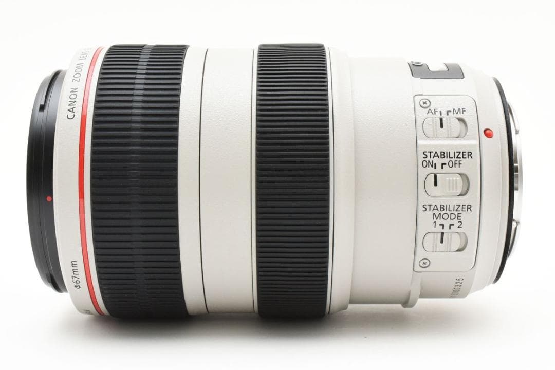 超美品 Canon EF 70-300 4-5.6L IS USM　フィルタ付
