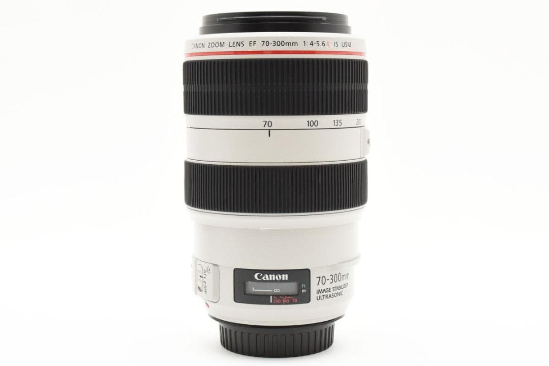 超美品 Canon EF 70-300 4-5.6L IS USM　フィルタ付