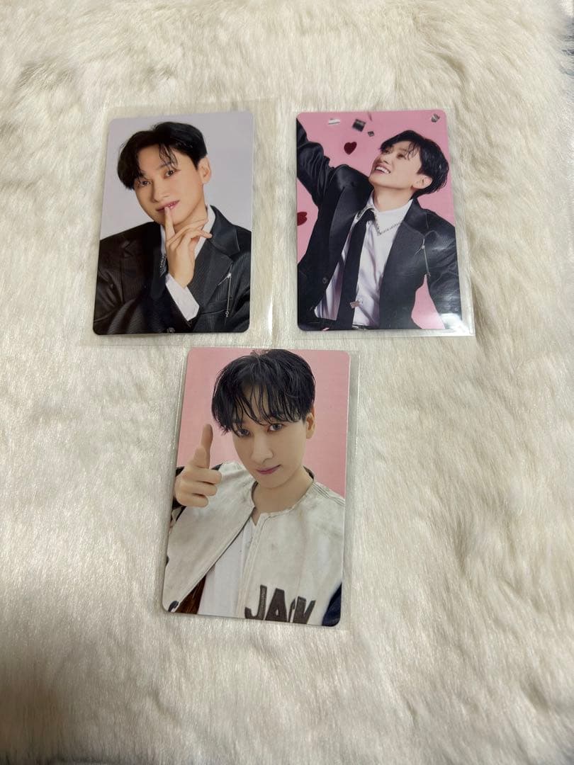 SUPER JUNIOR EC会場限定6000円購入特典 トレカ ウニョクセット