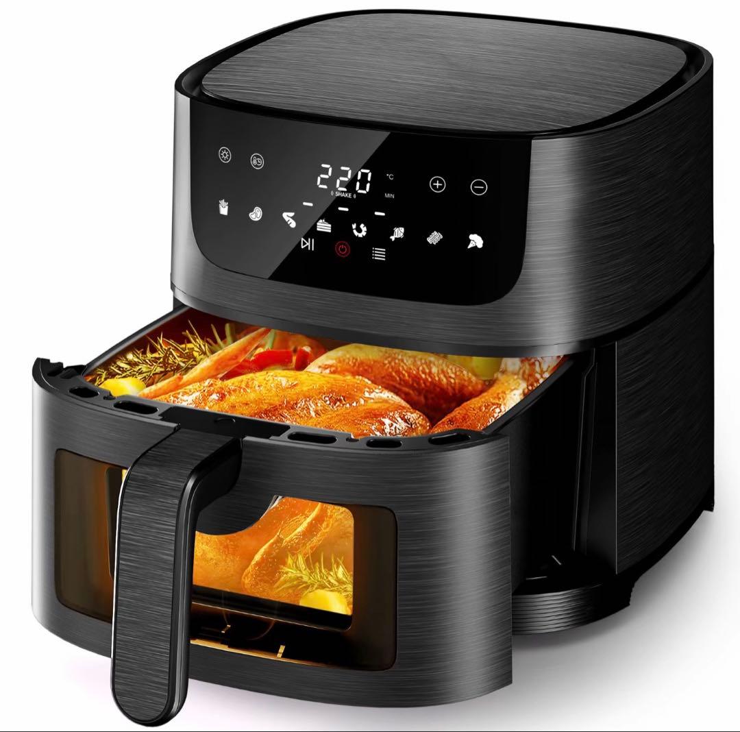 4.5L タッチ式LEDエアフライヤー
