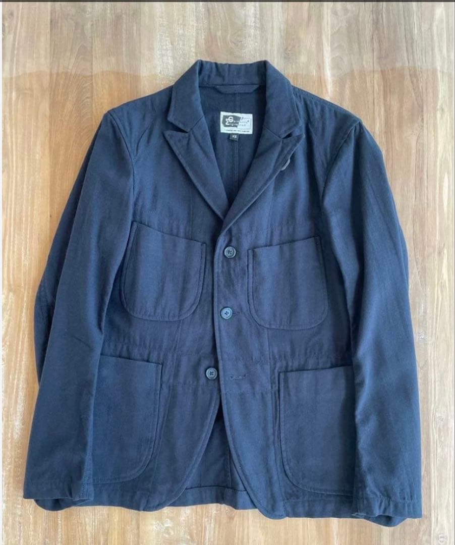 Garments Engineered ベッドフォードJKT ウール XS