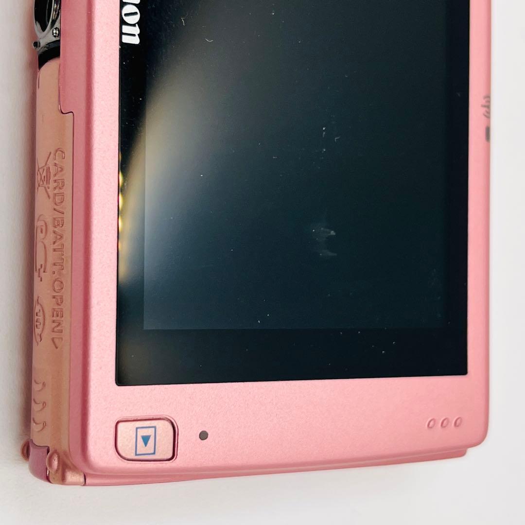 【動作確認済み】Canon　IXY430F　ピンク　デジカメ