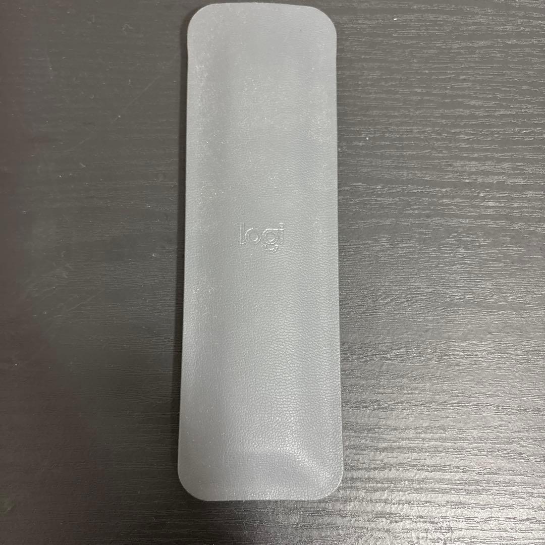 logi リモコン シルバー 充電ケーブル付き