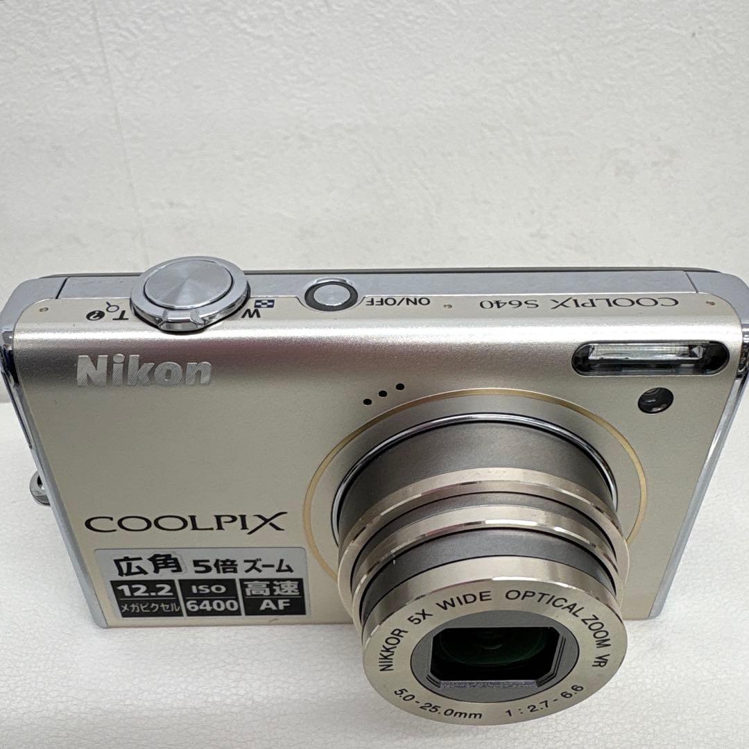 Nikon ニコン COOLPIX S640 美品 付属品完備