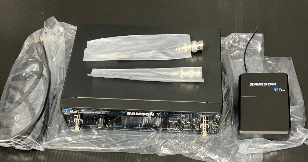 ★超美品★ギター／ベースワイヤレスCONCERT 99