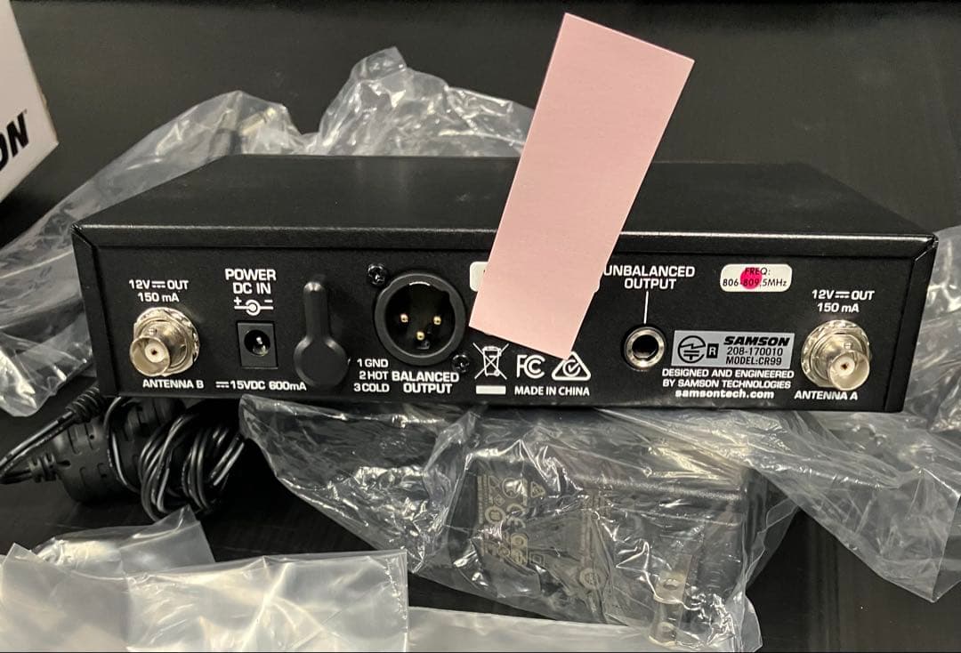 ★超美品★ギター／ベースワイヤレスCONCERT 99