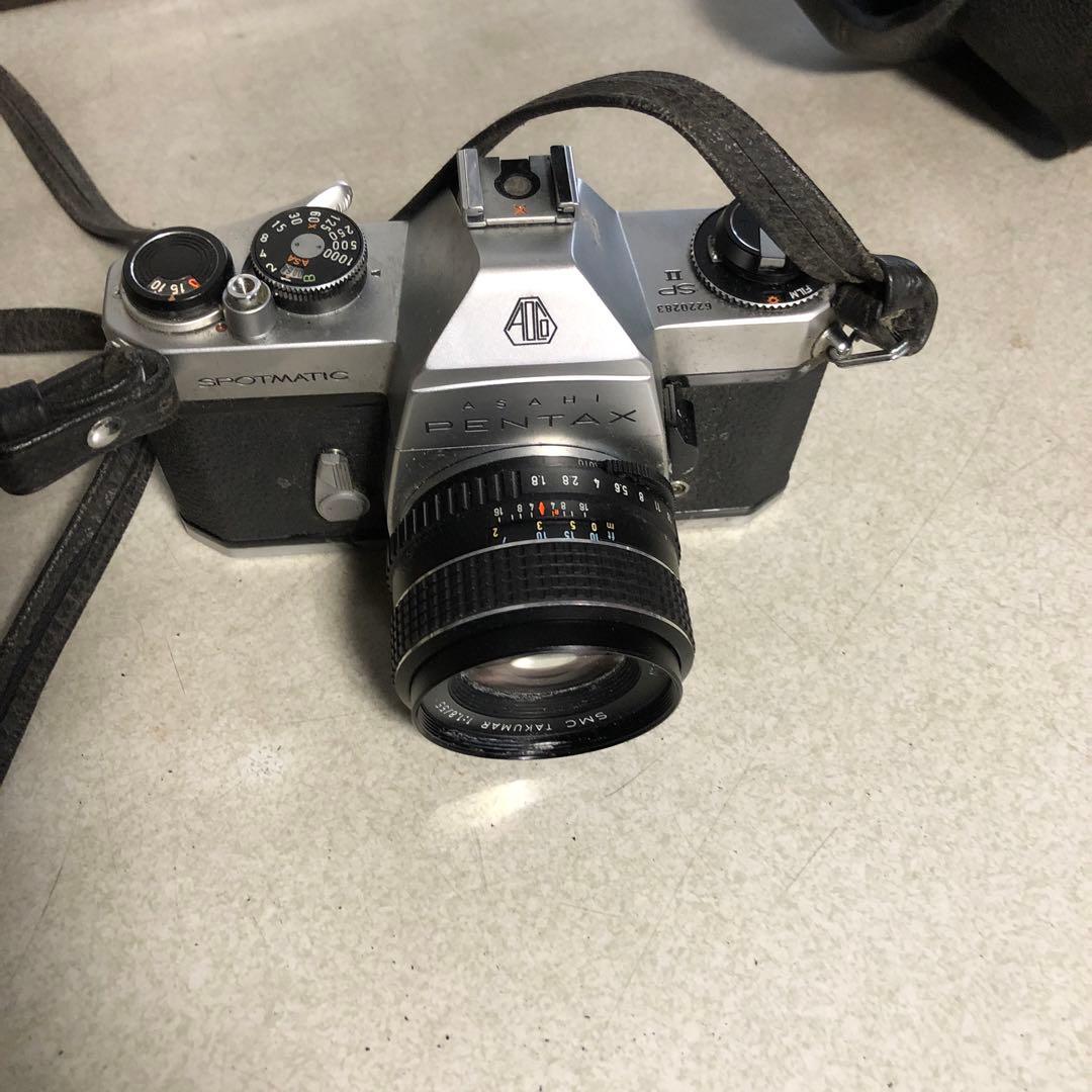 フィルムカメラ SPOTMATIC