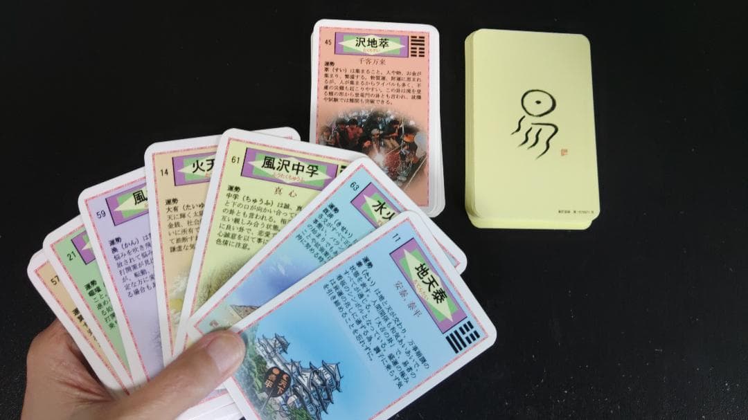 【易で未来を読む】大谷流易占タロットカード