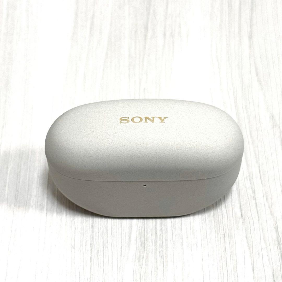 【美品】ソニー純正 WF-1000XM5 プラチナシルバー 充電ケースのみ