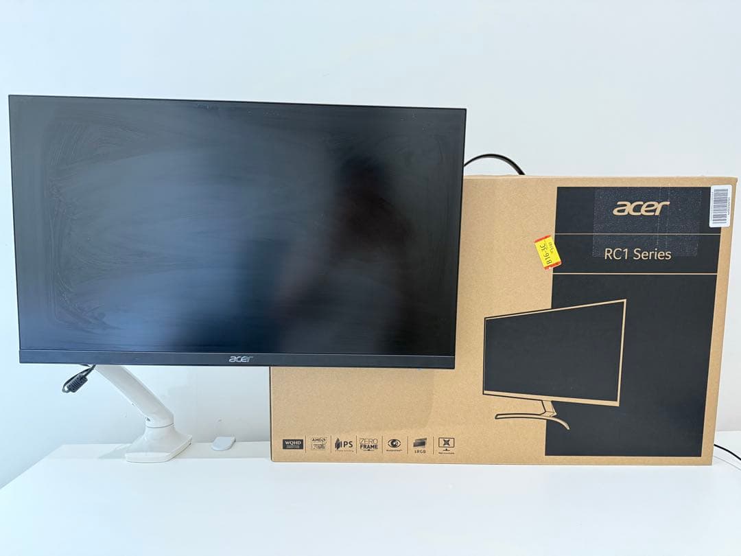 Acer モニター 27インチ RC271Usmidpx