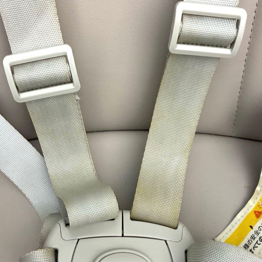 SMORbi のびのびマルチチェア ハイ＆ローチェア サンドグレー