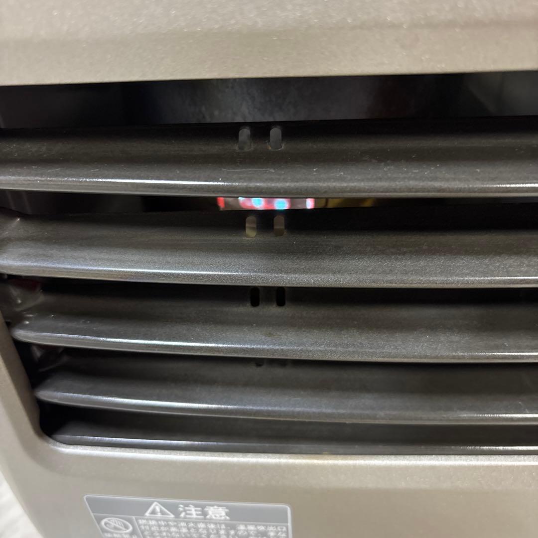 プロフ必読！分解清掃整備済み！コロナ石油ファンヒーターFH-ST3411BY美品