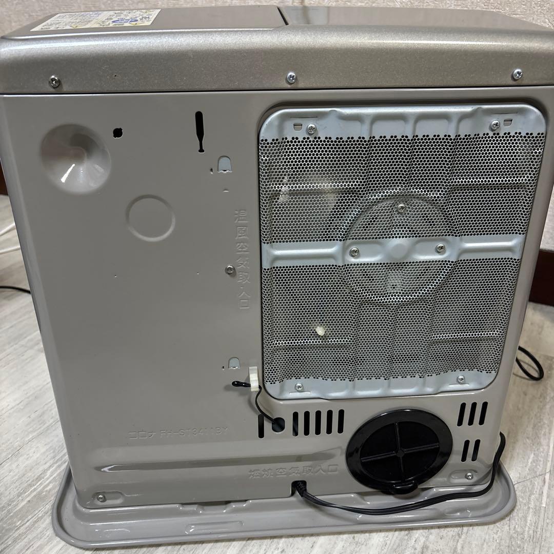 プロフ必読！分解清掃整備済み！コロナ石油ファンヒーターFH-ST3411BY美品