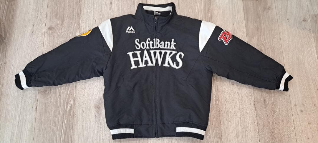 SoftBank Hawks ジャケット 黒 150cm