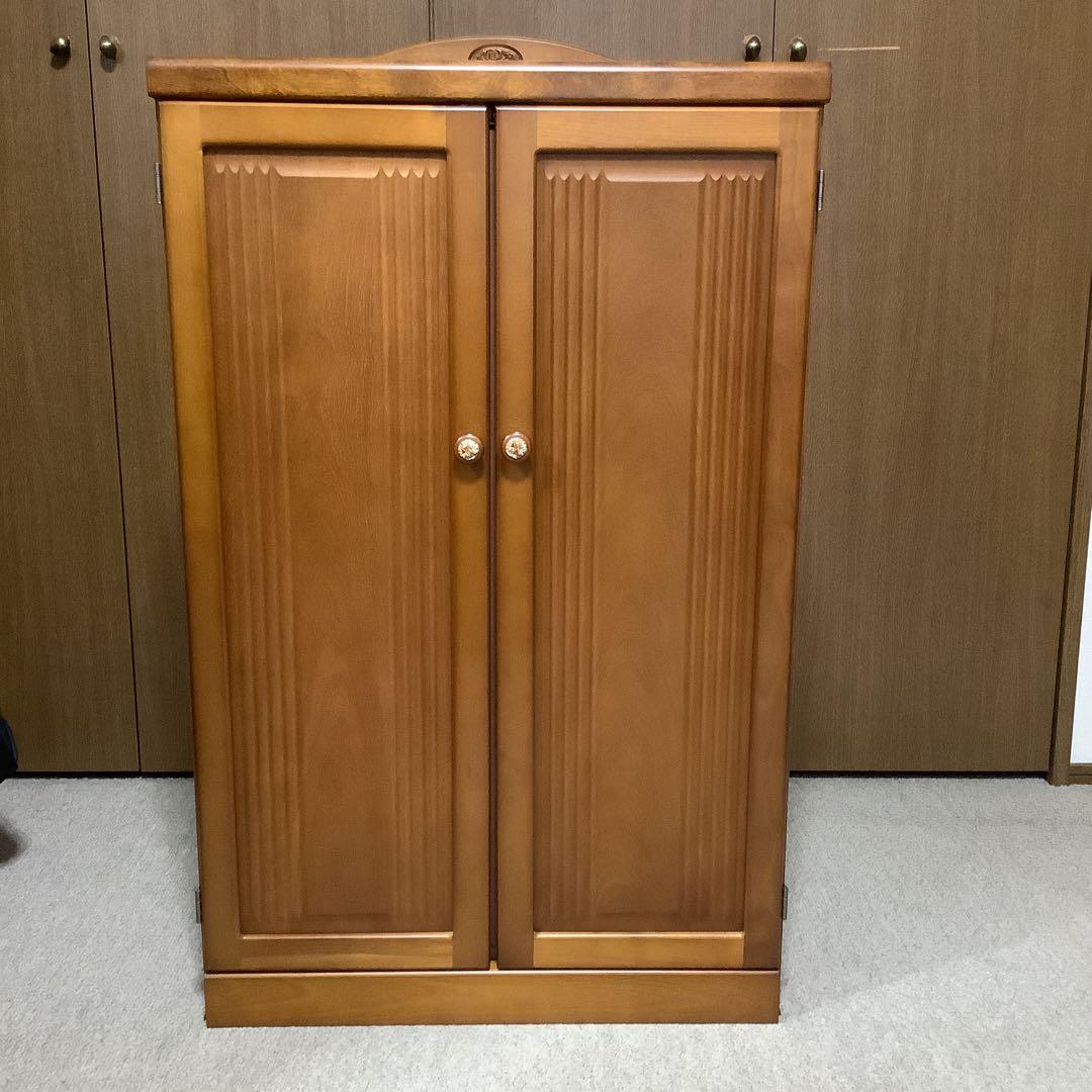 シューズラック 木製 靴箱 収納棚