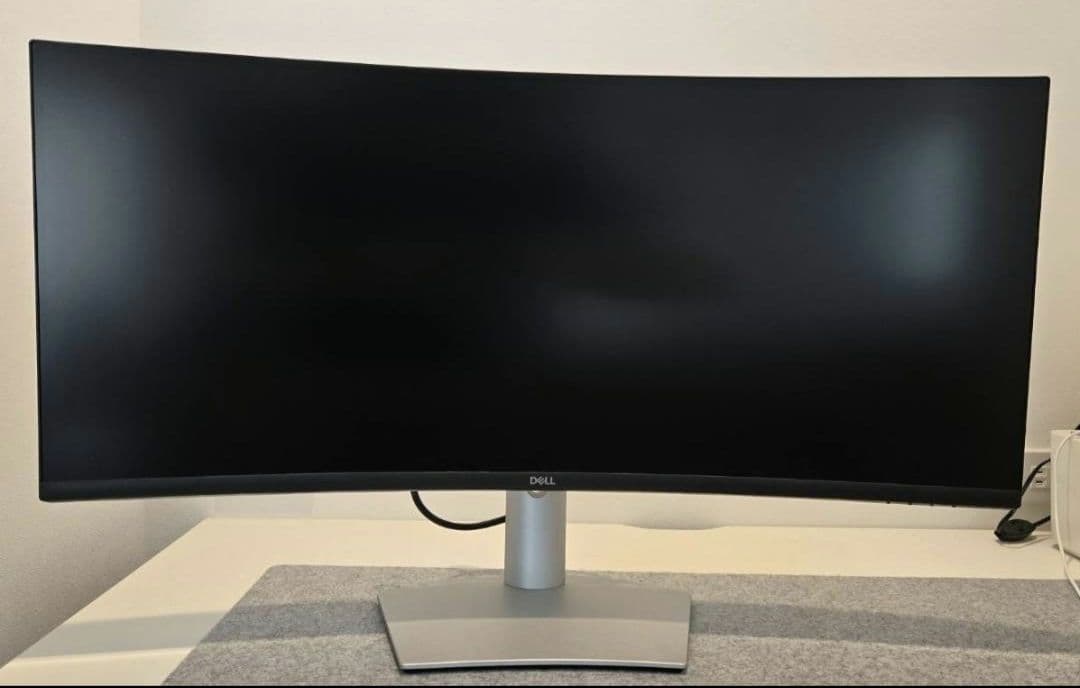 DELL 34インチ 曲面USB-Cモニター S3423DWC