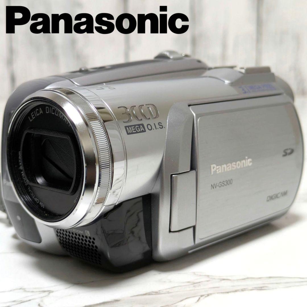 Panasonic　NV-GS300　MiniDV対応　豪華セット