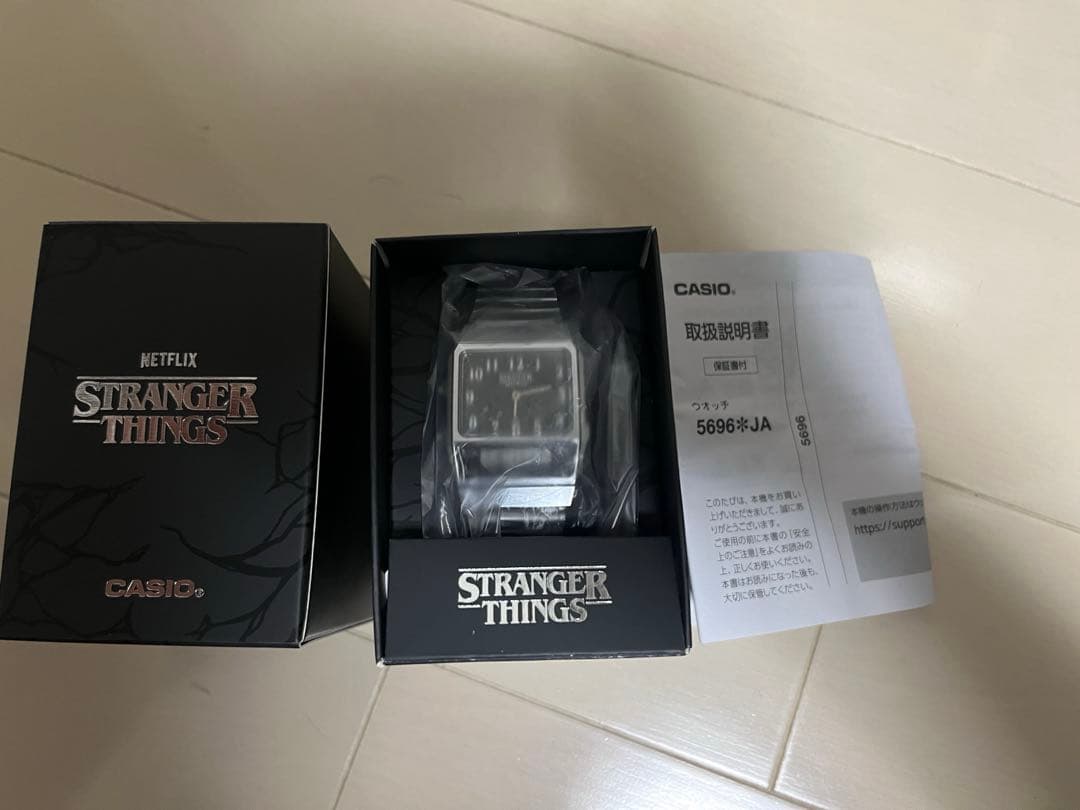 Stranger Things コラボAQ-800EST-1AJR 新品未着用