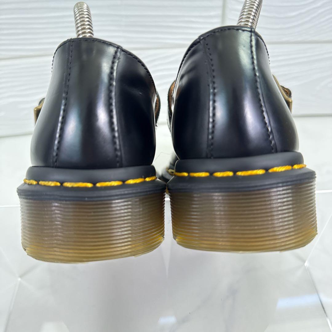 【美品】ドクターマーチン POLLEY Tバーシューズ UK3 黒 ポリー
