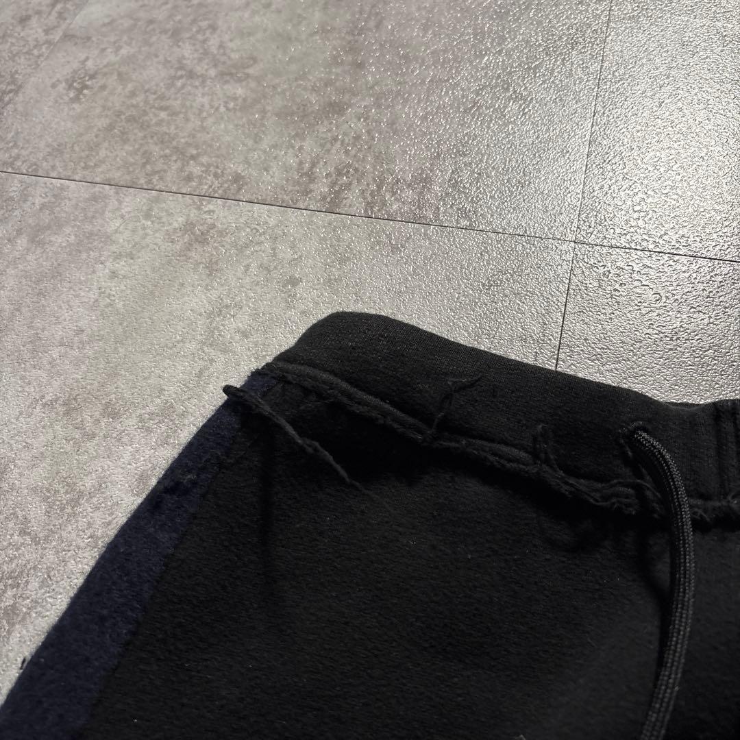 ヨウジヤマモト　サルエルスウェットパンツ　ヴィンテージ　アーカイブ　ブラック　黒