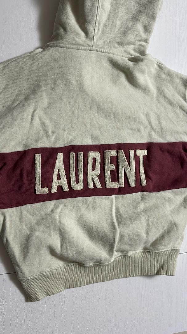 SAINT LAURENT レースアップパーカー