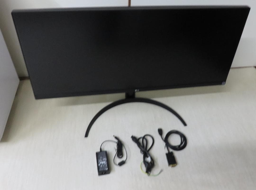 中古LG ディスプレイ 34WP550-B 34インチワイド+モニターアーム