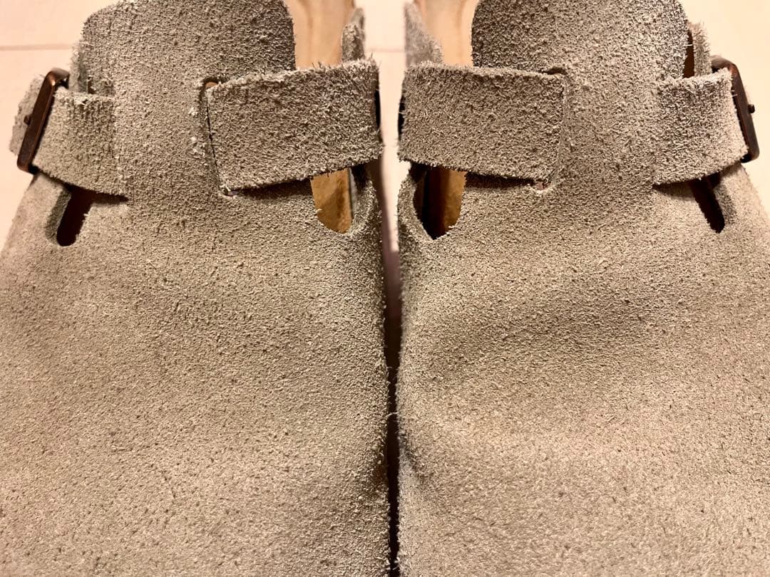 BIRKENSTOCK BOSTON ベージュ サンダル