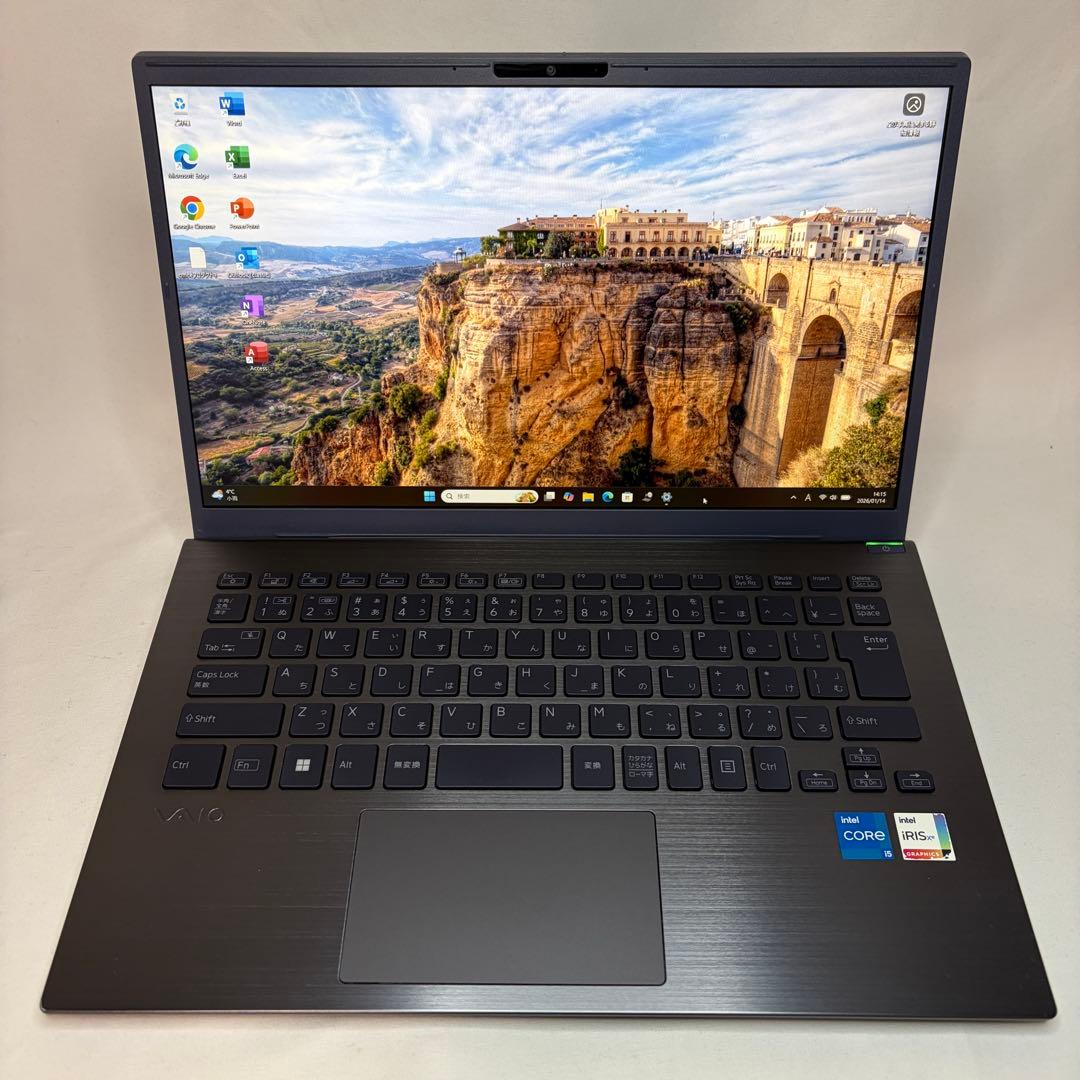 美品 VAIO Pro BK VJBK11 13世代 i5 16GB 256GB