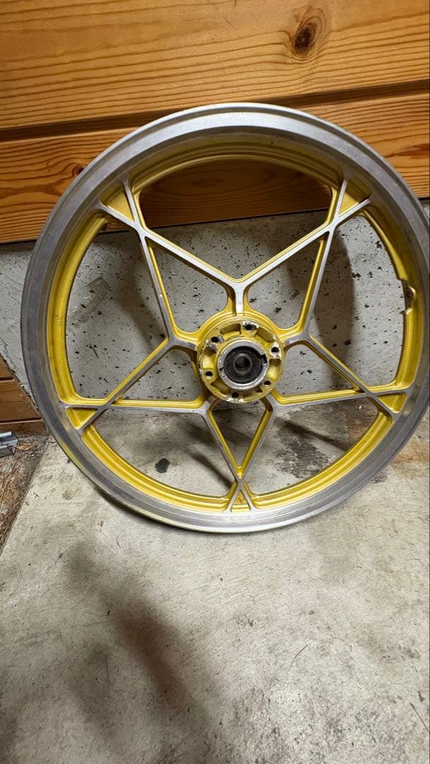 gs400星キャストホイール