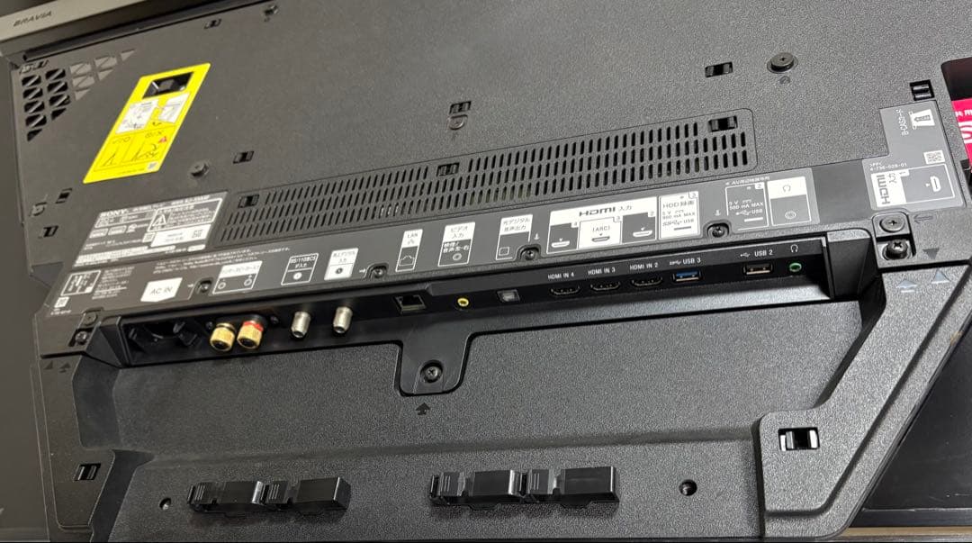 SONY 55型 4K有機ELテレビ KJ-55A9F（2018年製）