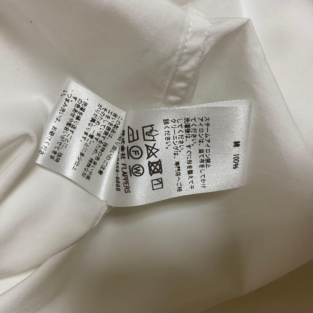 TICCA シャツ　スクエアビックシャツ　チュニック　ブラウス　ワンピース　美品