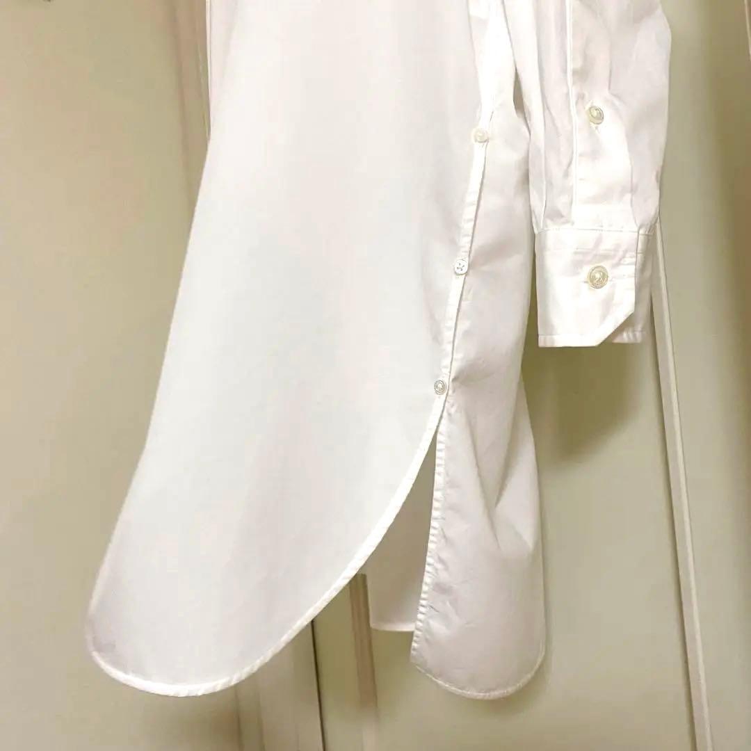 TICCA シャツ　スクエアビックシャツ　チュニック　ブラウス　ワンピース　美品