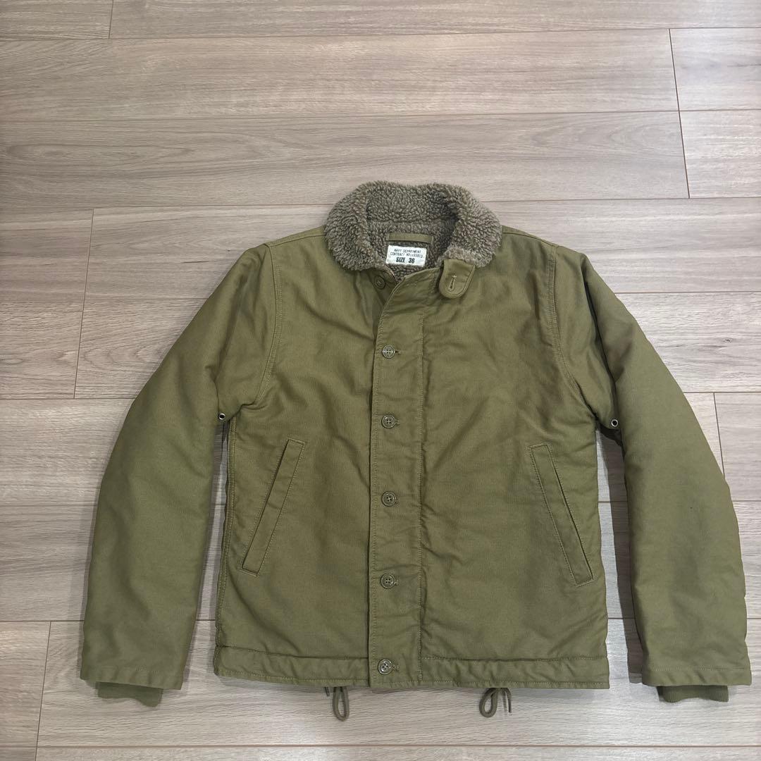 WAIPER.inc N-1デッキジャケット