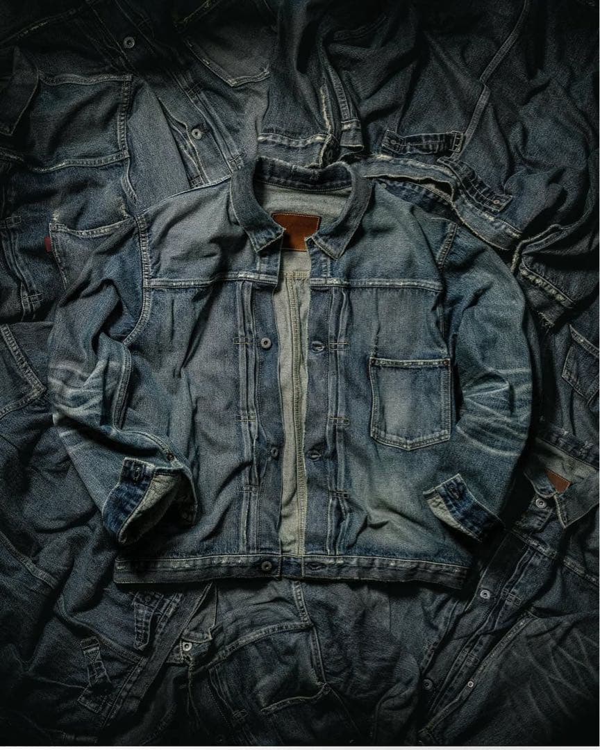 M/MVCtypeberberjin saint Gジャン デニムジャケット藤原