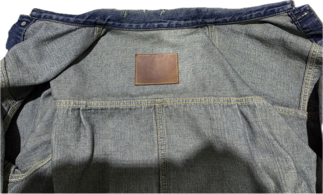 M/MVCtypeberberjin saint Gジャン デニムジャケット藤原